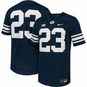 Nike BYU Cougars Football Jersey #23 Adult Medium